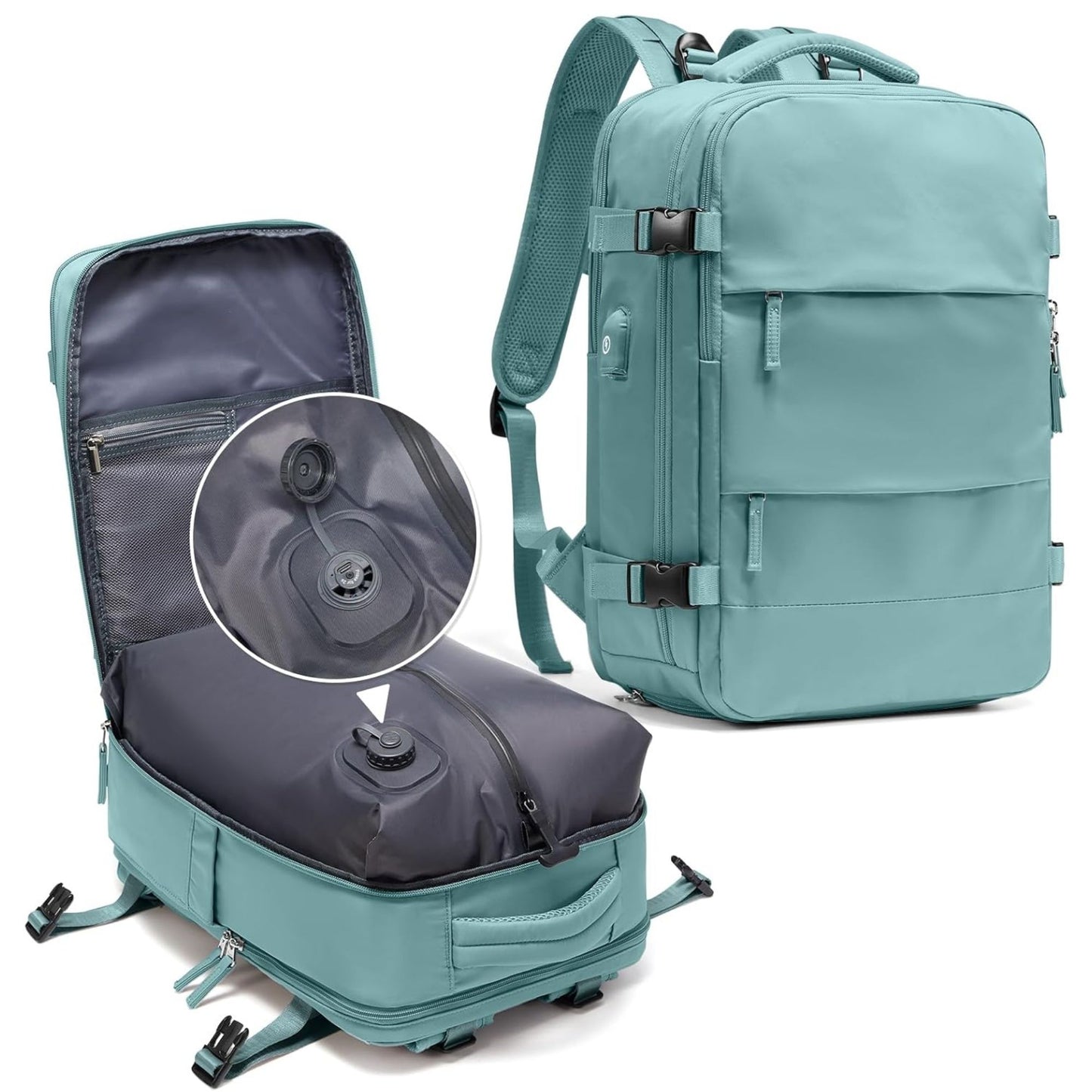 URBANPACK.mochila espaciosa/comoda/liguera