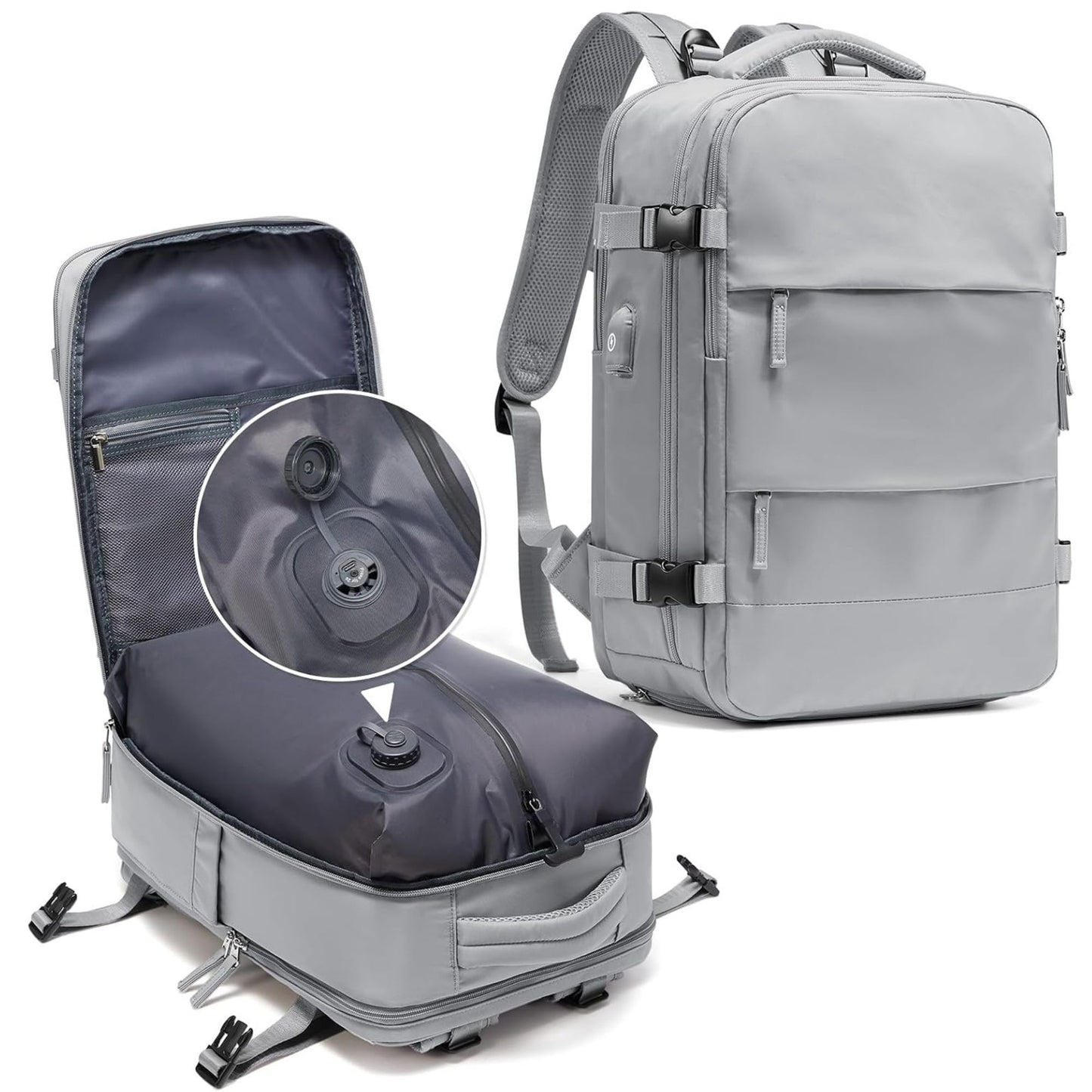 URBANPACK.mochila espaciosa/comoda/liguera
